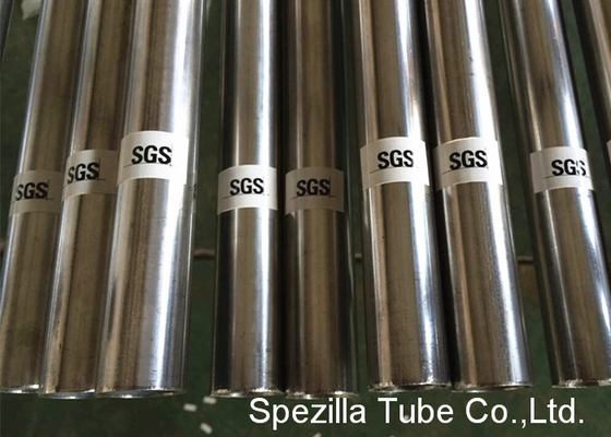 China AISI 304 Stainless Steel Heat Exchanger Tube with Fully Annealed TIG welding supplier