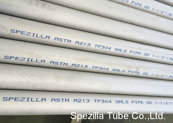 China ASTM A213 Stainless Steel Seamless Tube Pickled &amp; Annealed for Condenser supplier