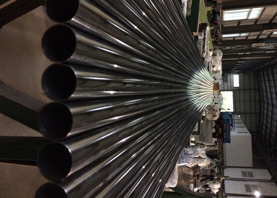 China 1.4301 AISI304 Welded Stainless Steel Tube Round stainless round tube Type ASTM A312 Standard Annealed supplier