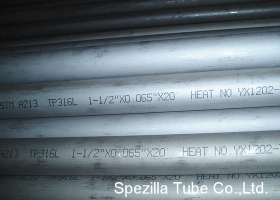 China NPS 1 / 4&quot; - 24&quot; Seamless Stainless Steel Tube Cold Rolled With Surface Solution Annealed supplier