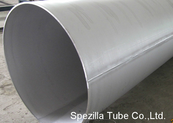 China EN1.4541 Grade TP321 Precision Welded Stainless Steel Pipe ANSI B36.10 ASTM A312 supplier