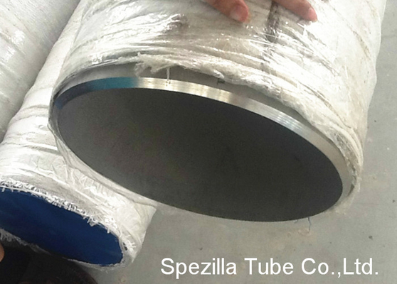 China SUS 317 TP317L Stainless Steel Welded Pipe NPS1/2&quot;-24&quot; Sch5S-160S SS Steel Tube supplier