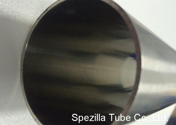 China ASTM A270 Welded Stainless Steel Tube / Welded Sanitary Tubing BPE For Condensers supplier