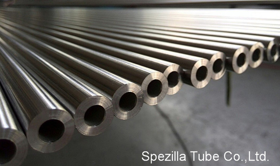 China Bright Annealed Stainless Steel Round Tube Cold Drawn Seamless Tubing TP316L supplier