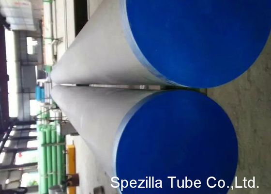 China ASTM A312 Welded Stainless Steel Tube TIG SS Pipe Grade 304 304L Corrosion Resistance supplier