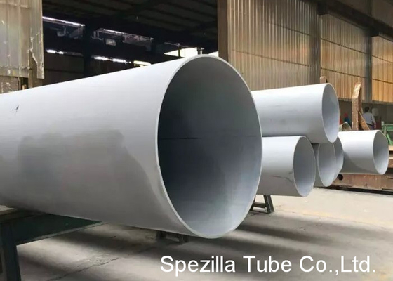 China ASTM A312 NPS 26&quot; Sch 80s Large Diameter Stainless Steel Welded Pipe grade 304,316L supplier