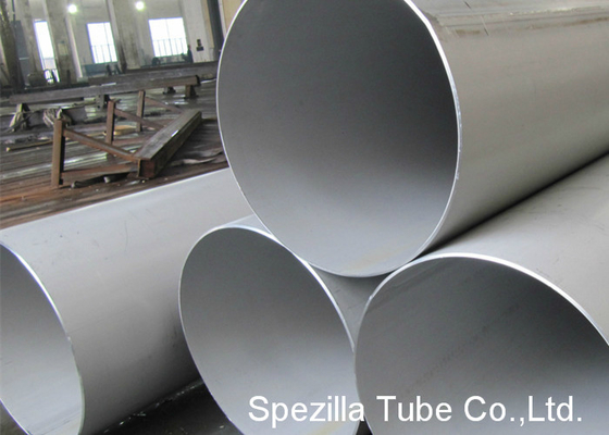 China ASME SA312 NPS 1/2&quot;-24&quot; Welded Stainless Steel Tube TIG Pipe Grade TP321 304 316L supplier