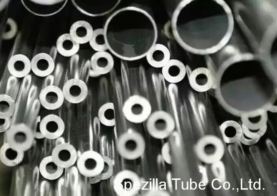 China Uns S32750 / S32760 Seamless Stainless Steel Tubing Super Duplex Cold Drawn Tube supplier