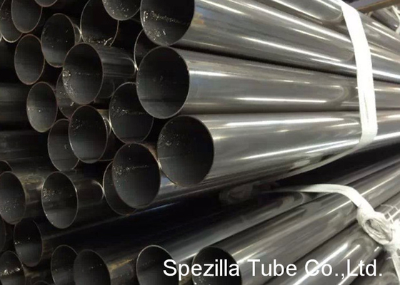 China En10217-7 ASTM A511 SS Round Tube,EN 1.4404 Type 316L Stainless Steel Tubing supplier