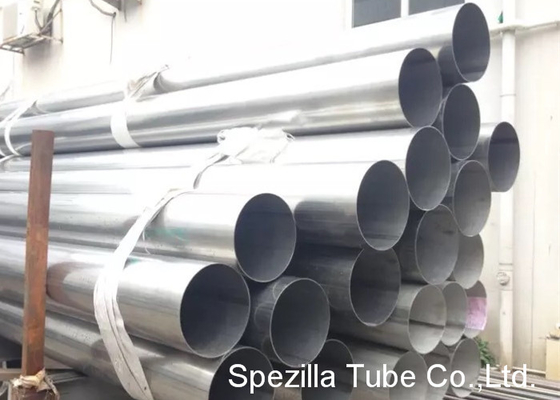 China Non Polished Finish Stainless Steel Round Tube Stock 1/4&quot; - 6&quot; For Frame Work round stainless steel tube supplier