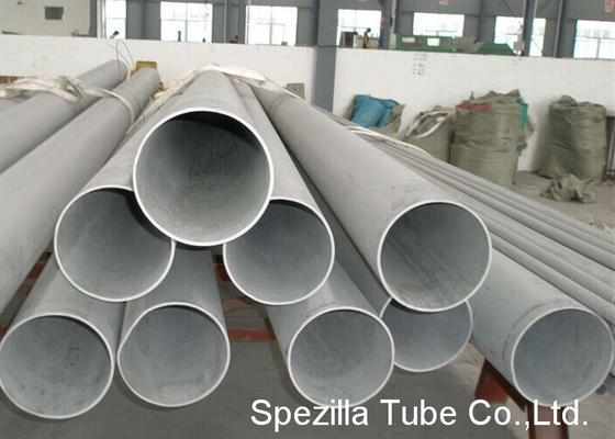 China Cold Drawn Seamless Stainless Steel Tube / Pipe With Bevelled Ends 1/4'' - 20'' supplier