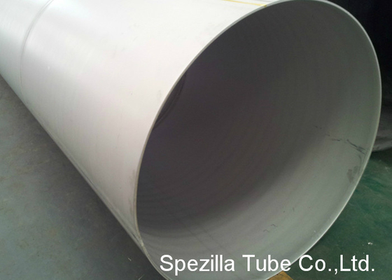 China Welded ASTM A778 Stainless Steel Tube TP321 TP347 Stainless Steel Round Tubing supplier