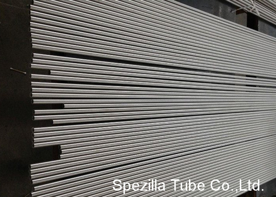 China SUS 304 316 Stainless Steel Heat Exchanger Tube 20 ft Length Annealed &amp; Pickled supplier