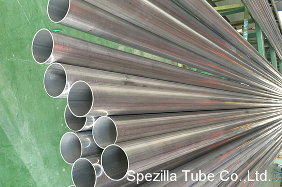 China Size DN25 DN20 Stainless Steel 304 316 tubes with not annealed dairy finish DIN11850 supplier