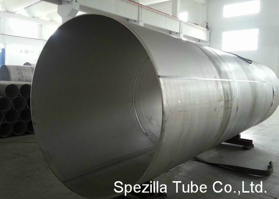 China Stainless Steel round pipe ASTM A312 / A213 / A249 TP 321 Stainless Steel Welded Pipes UNS S32100 WNR 1.4541 supplier