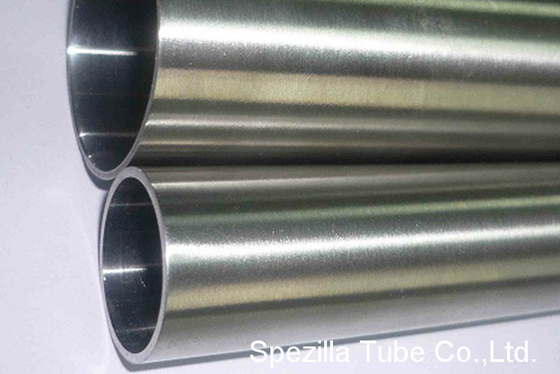 China Polished Welded 304L 316L Austenitic Stainless Steel Sanitary Pipe For Gas Industry supplier