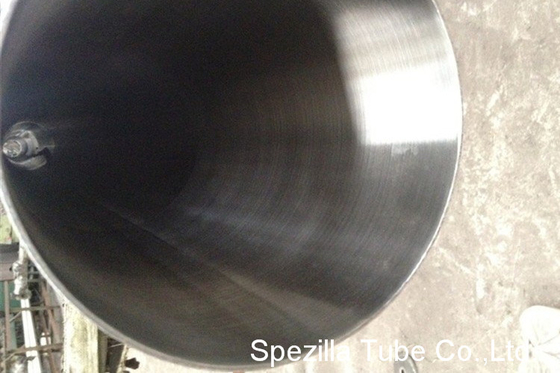 China 12000MM Length A270 Stainless Steel Sanitary Pipe / Tubing Mechanically Polished supplier
