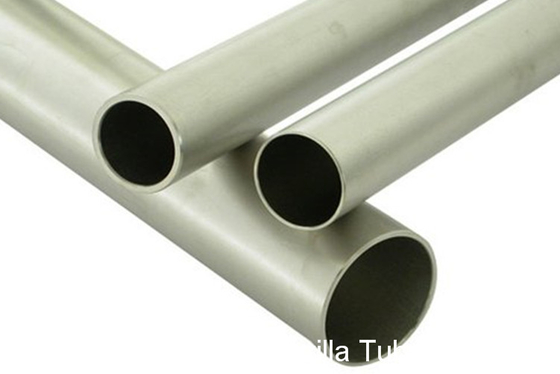 China Astm B468 / Asme Sb468 Alloy 20 Uns N08020 Nickel Alloy Tube for Heat Exchangers supplier