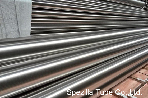 China Astm B165  Monel 400 ( Uns N04400 ) Ni 66.5 Cu 31.5 Nickel Alloy Tubes supplier