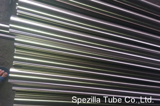 China Inconel 625 Uns N06625 High Temperature Nickel Alloy Tube Astm B446 Astm B443 supplier