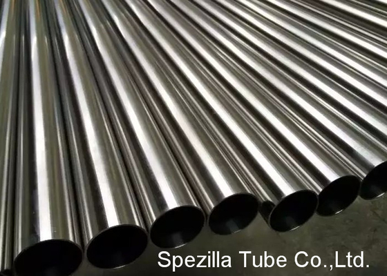 China Matte Polished ASTM A270 AISI 304L Stainless Steel Sanitary Pipe supplier