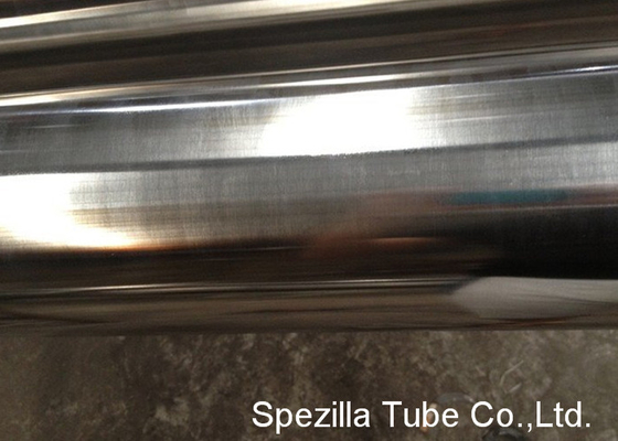 China AISI 316 304 Polished Stainless Steel Sanitary Pipe ASTM A270 supplier