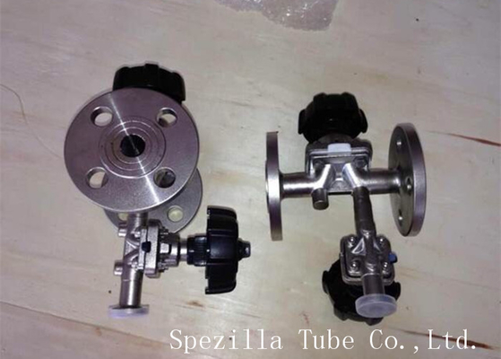 China TP304 TP316L SF1 Polished Santiary Fittings Valves For Beverage Dairy Wind Equipment supplier