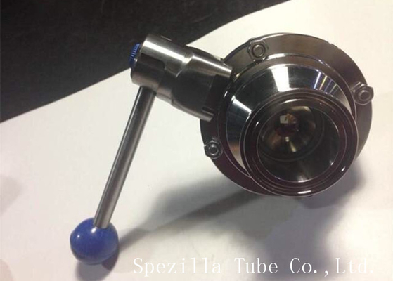 China AISI 304 Stainless Steel Santiary Pipe Fittings Butterfly Vavles Welded Fittings supplier
