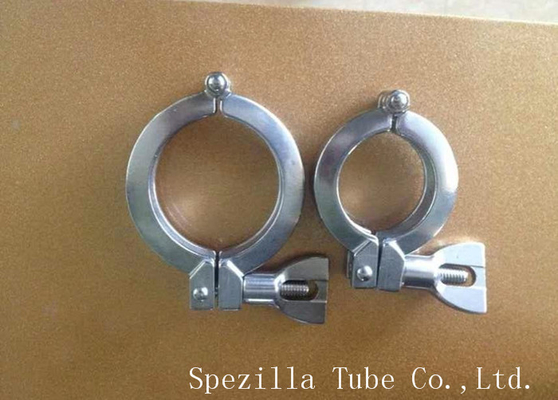 China 304 316 Stainless Steel Clamp Elbows Sanitary Valves And Fittings supplier