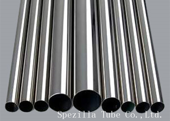 China 20ft Fixed Stainless Steel  Astm A270 Sanitary Tubing With Matte Polished supplier