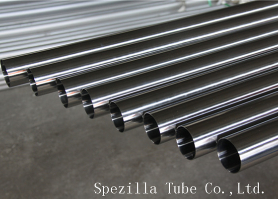 China Matte Polished 304 / 304L ASME SA270 Food Grade Stainless Steel Pipe supplier