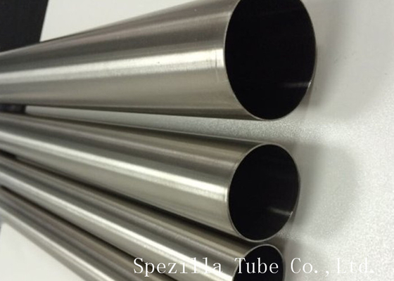 China 316 / 316L SS SA270 Stainless Steel Sanitary Pipe with Surface ID Polished supplier