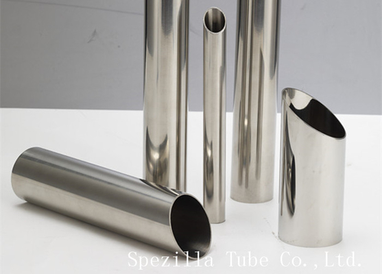 China ASTM A270 304 &amp; 316L Welded Stainless Steel Sanitary Pipe SF1 Polished supplier