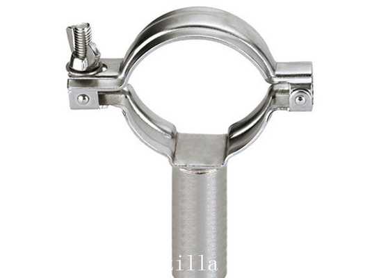 China ASME SA270 Stainless Steel 304 Sanitary Clamp Pipe Fittings Elbows For Food line supplier