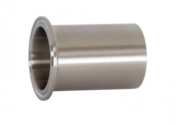 China Mirror Polished SS316L SS304 Sanitary Valves And Fittings for Milk Dairy supplier