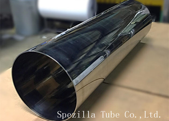 China Standard ASTM A270 TP304L Sanitary Stainless Steel Pipe BPE For Automotive supplier