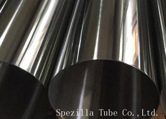 China ASTM A270 TP316L Stainless Steel Sanitary Pipe High Purity Fluid Tubing 25.4mm x 1.5mm supplier