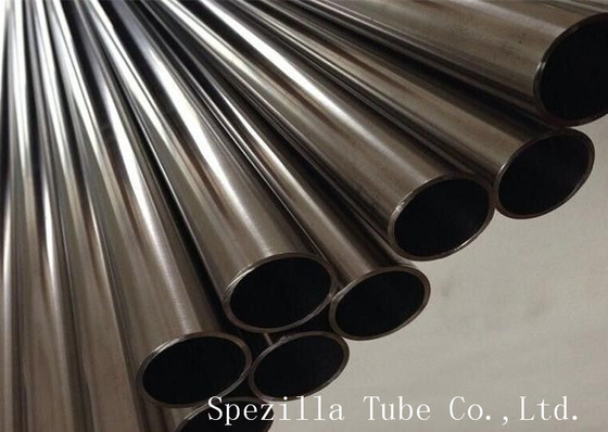 China TP316L High Purity Stainless Steel Sanitary Tubing A270-BPE Surface SF2 Polished supplier