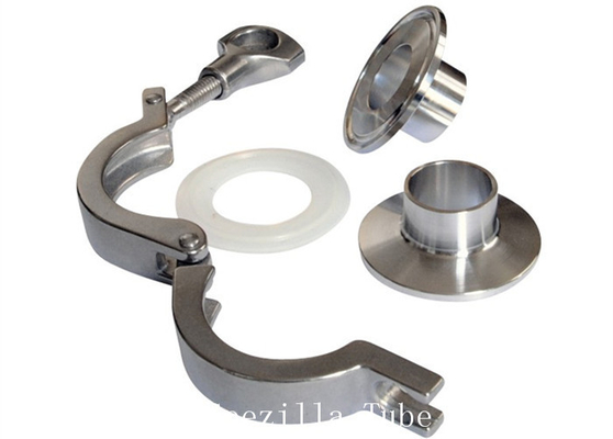 China BPE ASTM A270 Sanitary Valves And Fittings Stainless Steel Elbow Size 1/2&quot; to 6&quot; supplier