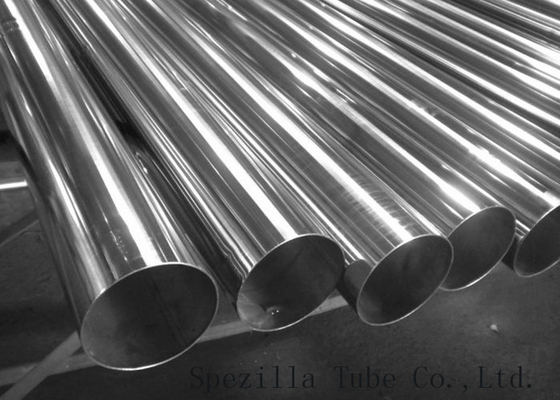 China TP316 / 316L Polished Stainless Steel Tubing 1&quot;x0.065&quot;x20ft , Stainless Steel Welded Pipe supplier