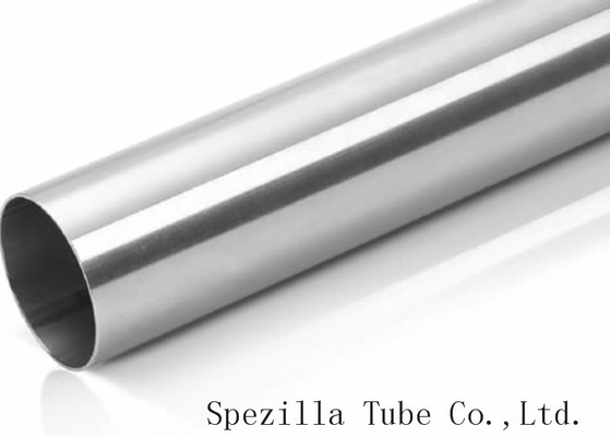 China DIN EN 10357 1.4404 240# Stainless Steel Round Tube Polished 1&quot;x0.065&quot;x20ft supplier