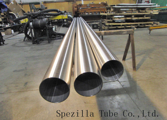 China SS Welded Stainless Steel Sanitary Pipe Polished 1 1/2&quot;x0.065&quot;x20ft for high purity supplier