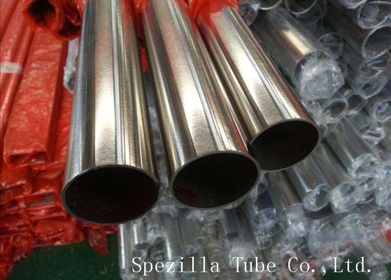 China A270-BPE 316L High Purity Stainless Steel Sanitary Pipe Mechanically polished for pharmaceutical supplier