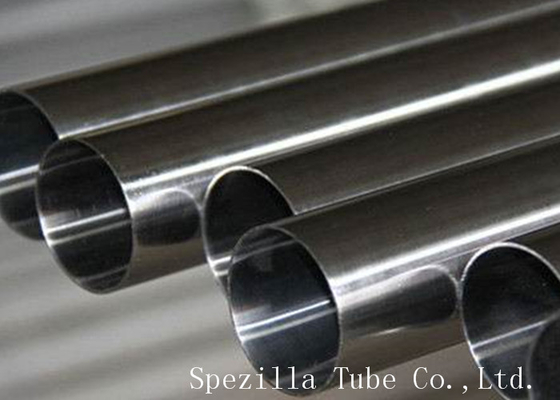 China ASTM A270 Polished Tube SS 316L Stainless Steel Sanitary Pipe Matte Polished supplier