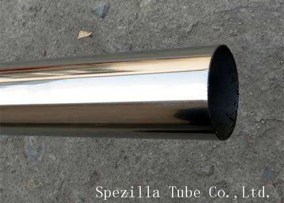 China ASTM-A270 Polished ID and OD Tubing Stainless Steel Sanitary Pipe / Tube 25.4x1.5mm supplier
