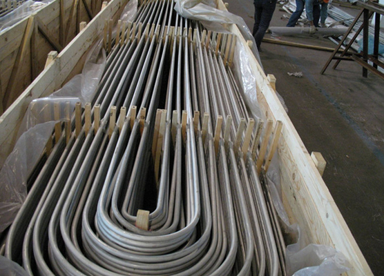 China SA213 TP347H Stainless Steel Seamless Tube U Bend Pipe Cold Drawn Pickled supplier