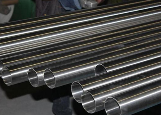 China ASTM A270 AISI 316L Sanitary Tubing Stainless Steel Polished Tube for Food 1 1/2&quot;x0.065&quot;x20ft supplier