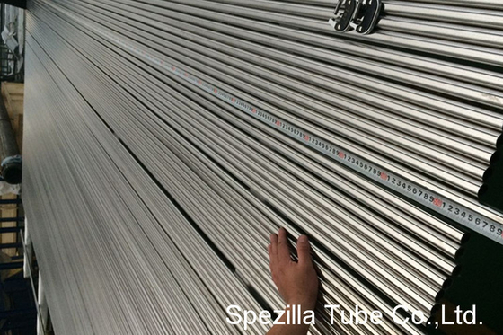 China 12mm stainless steel tube S31803 2205 Duplex Cold Rolled Stainless Steel Round Tube ASME SA789 For Heat Exchanger supplier