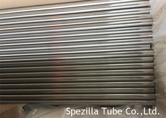 China ASME SB111 Standards Seamless Copper Nickel Tube Alloy C71500 6096MM Length supplier