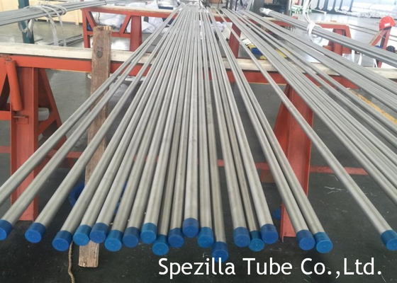 China Solution Annealed Heat Exchanger Steel Tube / Heat Exchanger Tubing ASME SA213 Standard supplier